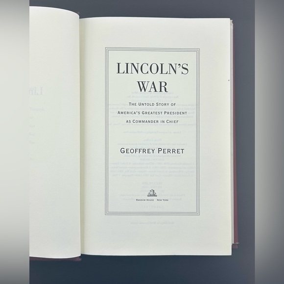 Lincoln’s War - Picture 2 of 2